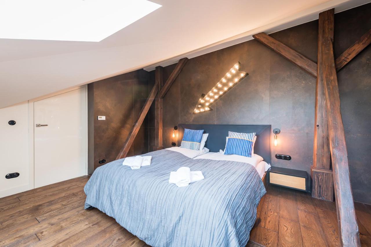 Wegierska Luxury Loft Wawelofts Leilighet Krasków Eksteriør bilde