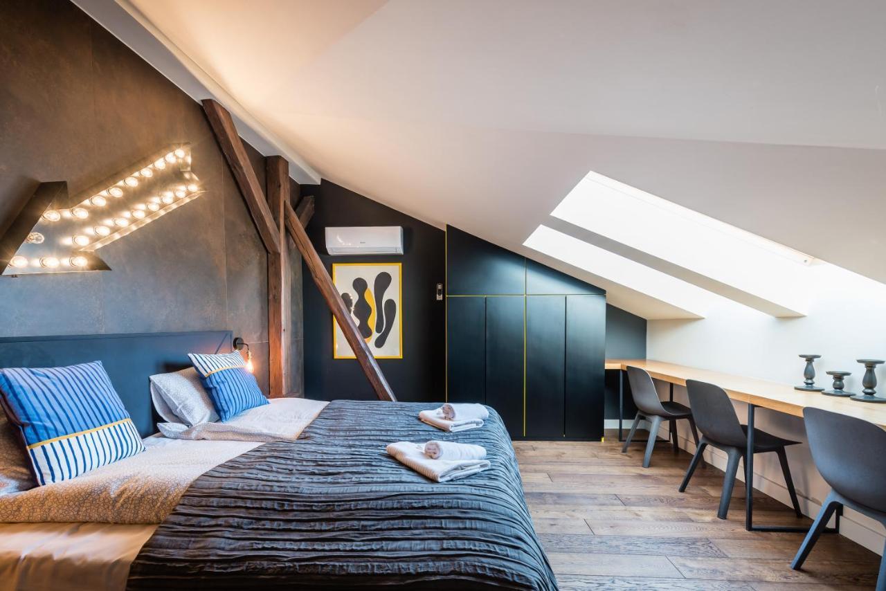 Wegierska Luxury Loft Wawelofts Leilighet Krasków Eksteriør bilde