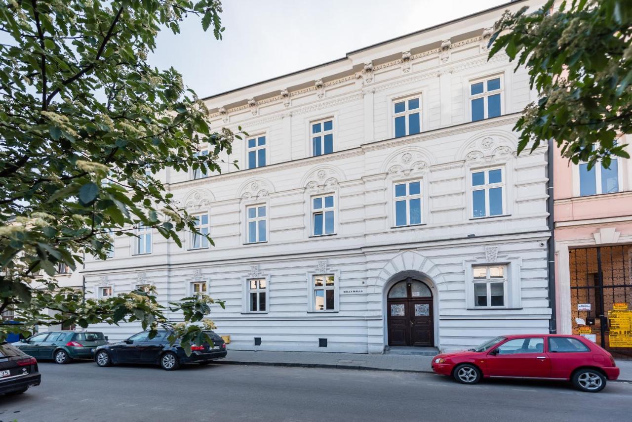 Wegierska Luxury Loft Wawelofts Leilighet Krasków Eksteriør bilde