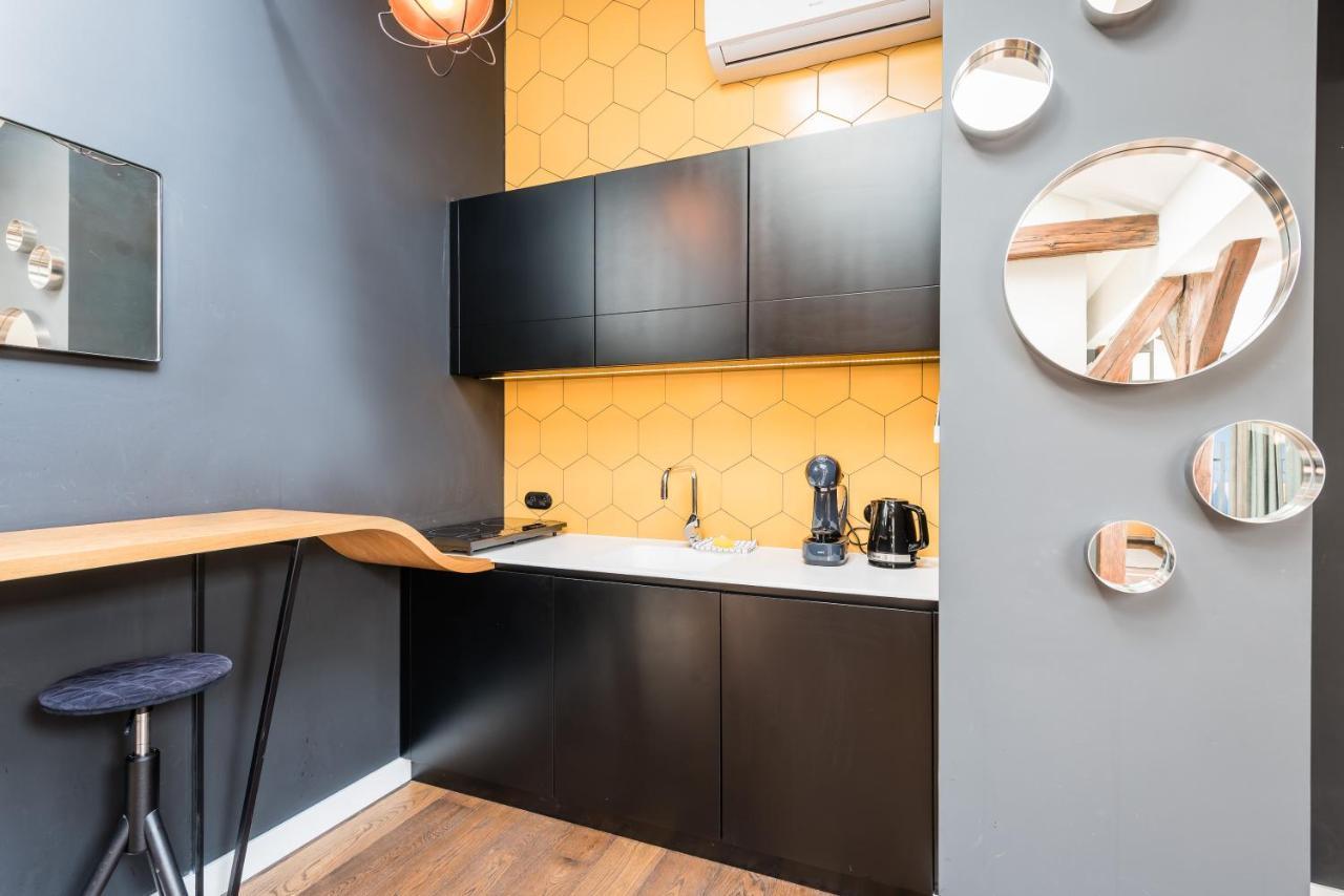 Wegierska Luxury Loft Wawelofts Leilighet Krasków Eksteriør bilde