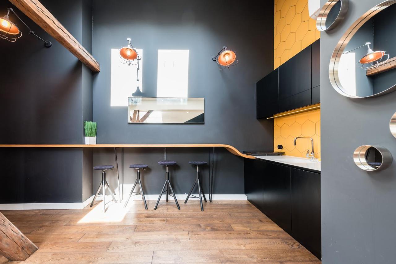 Wegierska Luxury Loft Wawelofts Leilighet Krasków Eksteriør bilde