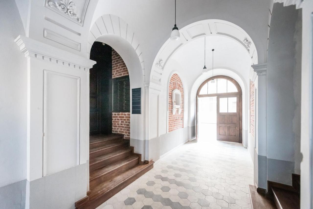 Wegierska Luxury Loft Wawelofts Leilighet Krasków Eksteriør bilde