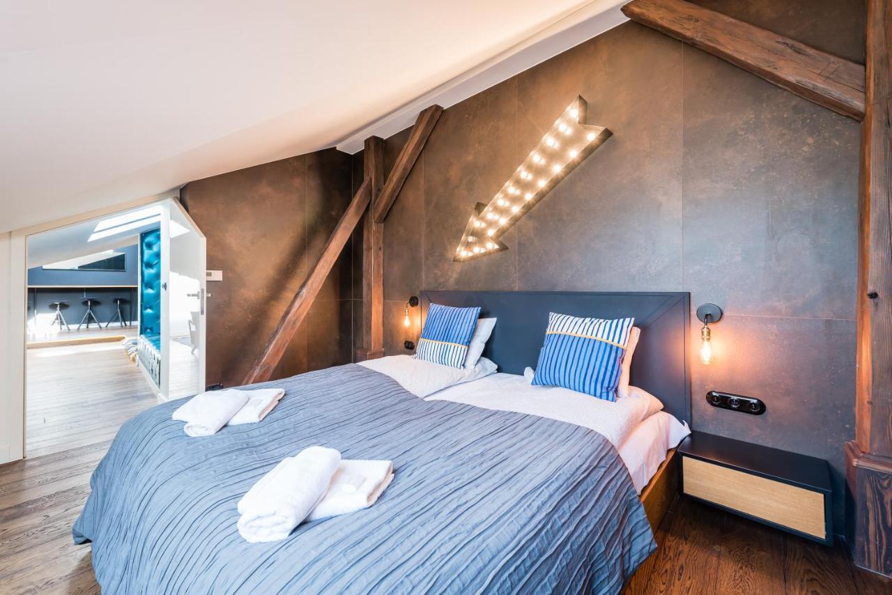 Wegierska Luxury Loft Wawelofts Leilighet Krasków Eksteriør bilde