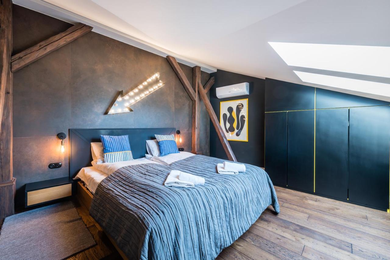 Wegierska Luxury Loft Wawelofts Leilighet Krasków Eksteriør bilde