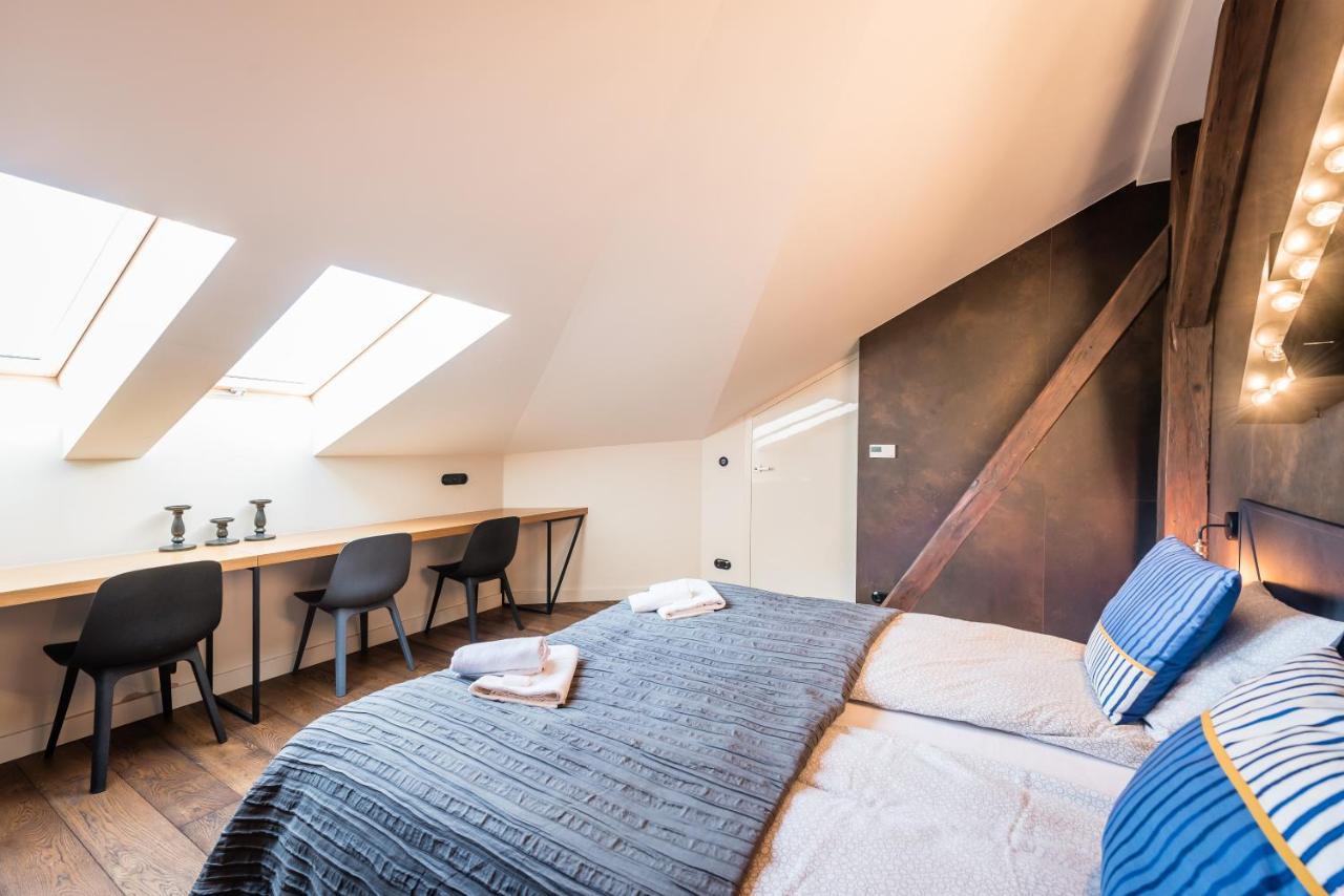 Wegierska Luxury Loft Wawelofts Leilighet Krasków Eksteriør bilde