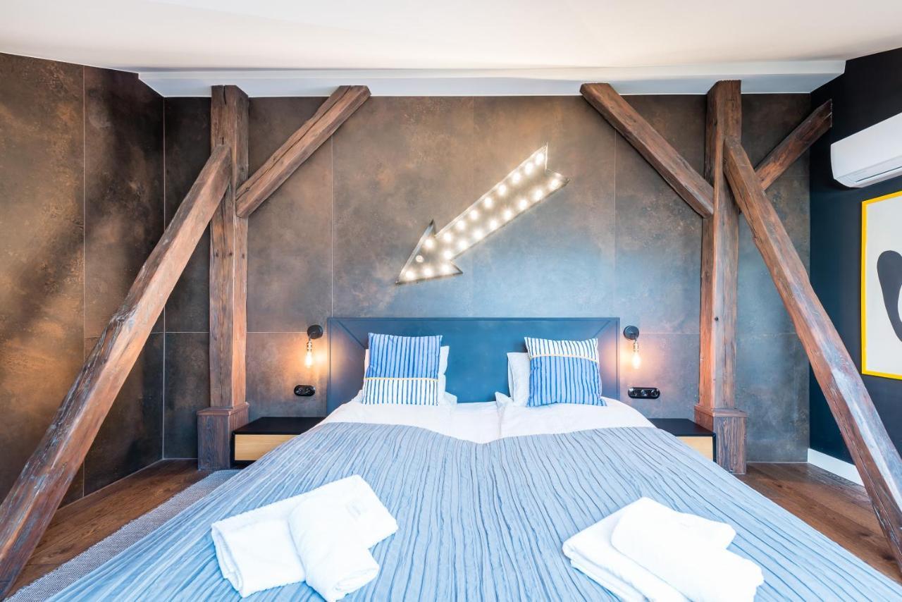 Wegierska Luxury Loft Wawelofts Leilighet Krasków Eksteriør bilde