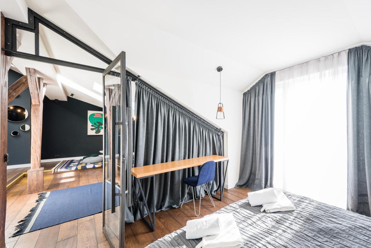 Wegierska Luxury Loft Wawelofts Leilighet Krasków Eksteriør bilde