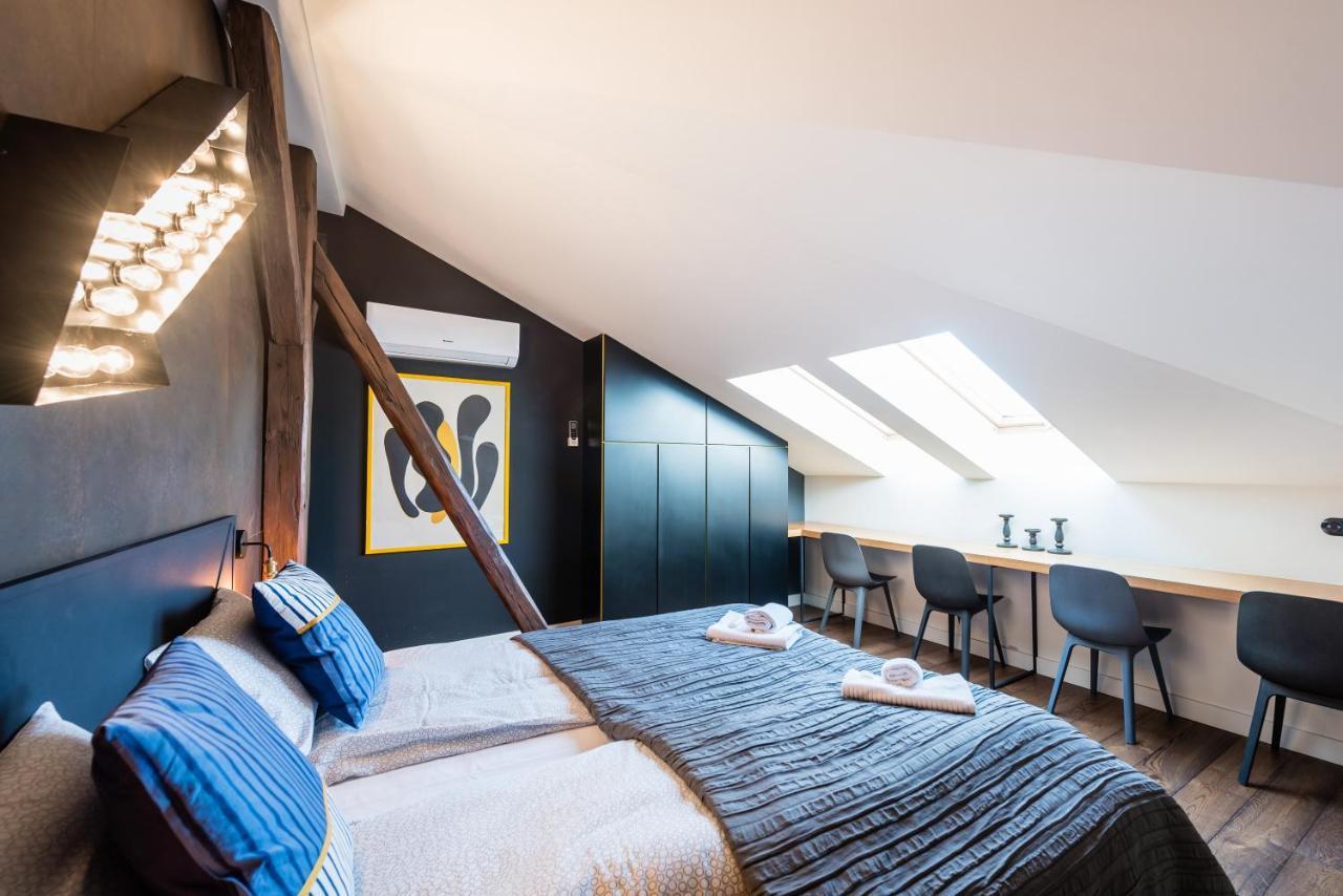 Wegierska Luxury Loft Wawelofts Leilighet Krasków Eksteriør bilde