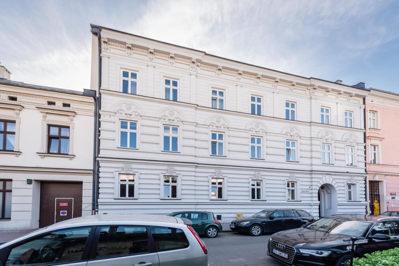 Wegierska Luxury Loft Wawelofts Leilighet Krasków Eksteriør bilde